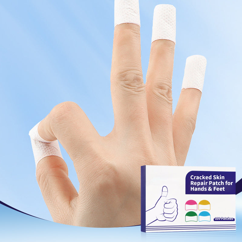 Cerotti riparatori per pelle screpolata per mani e piedi (50% di sconto)