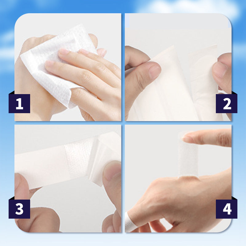 Cerotti riparatori per pelle screpolata per mani e piedi (50% di sconto)