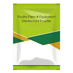 100 g di polvere disinfettante per pollai e attrezzature agricole