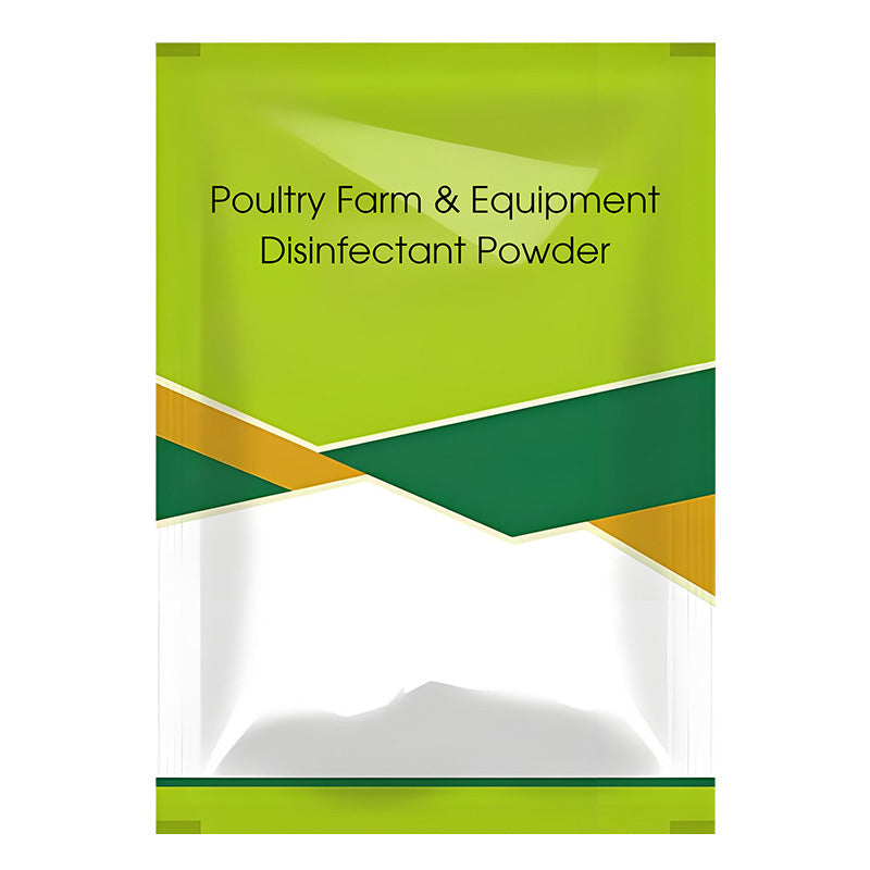 100 g di polvere disinfettante per pollai e attrezzature agricole