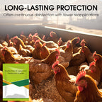 100 g di polvere disinfettante per pollai e attrezzature agricole