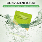 100 g di polvere disinfettante per pollai e attrezzature agricole