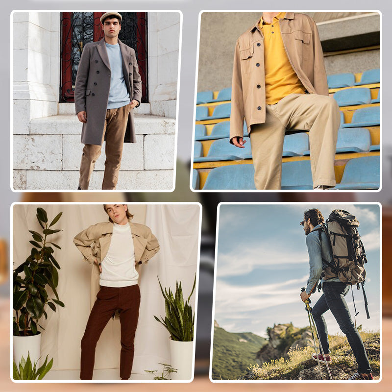 ✨ Cinturino tattico in nylon Stevig per uomo🔥