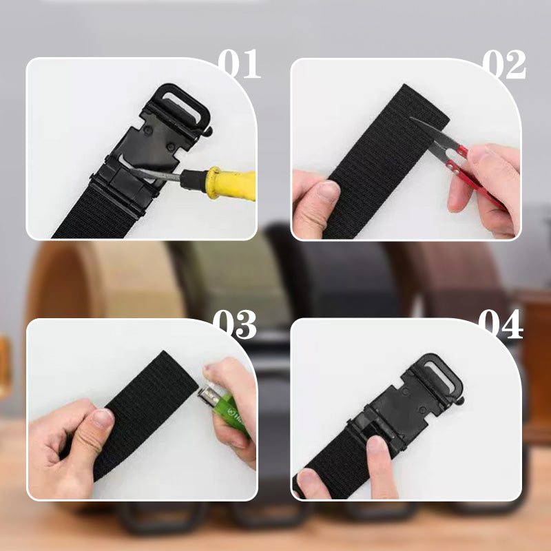 ✨ Cinturino tattico in nylon Stevig per uomo🔥