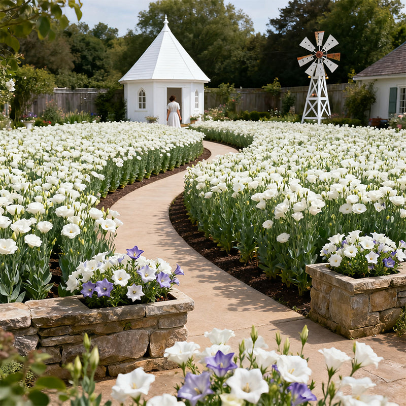 Semi misti di Lisianthus - Facili da coltivare 