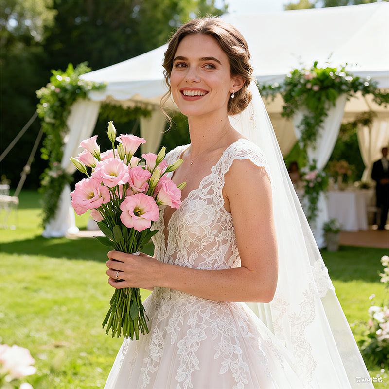 Semi misti di Lisianthus - Facili da coltivare 