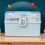 Scatola per medicinali a più livelli con grande capacità per la casa