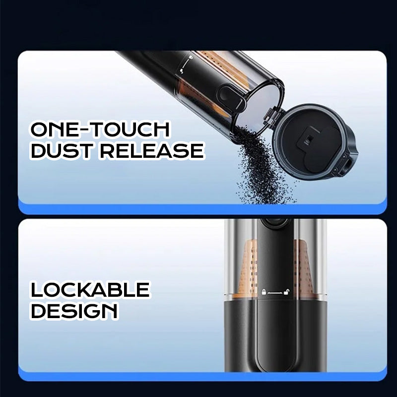 Set aspirapolvere portatile intelligente 5 in 1